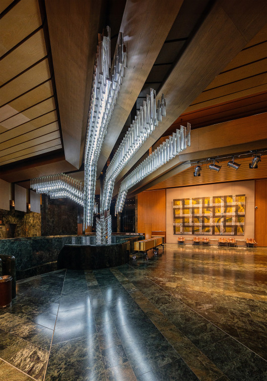 Fot. Maciej Czarnecki, z projektu The Space of Czechoslovakia wyróżnienie w kategorii profesjonalnej Architecture & Design / Sony World Photography Awards 2024