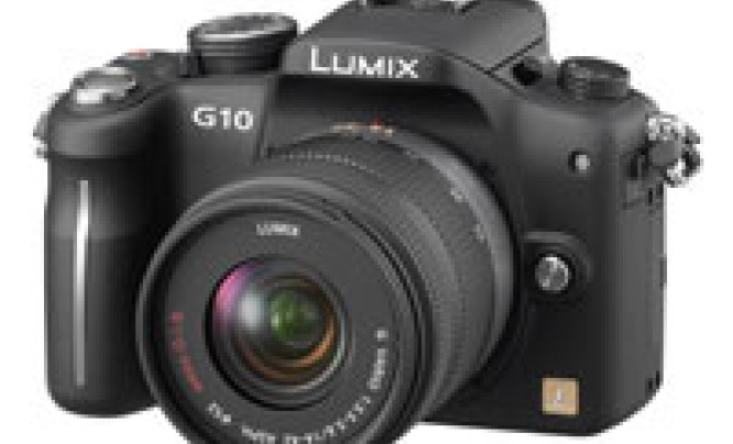  Panasonic Lumix DMC-G10 - najlżejszy