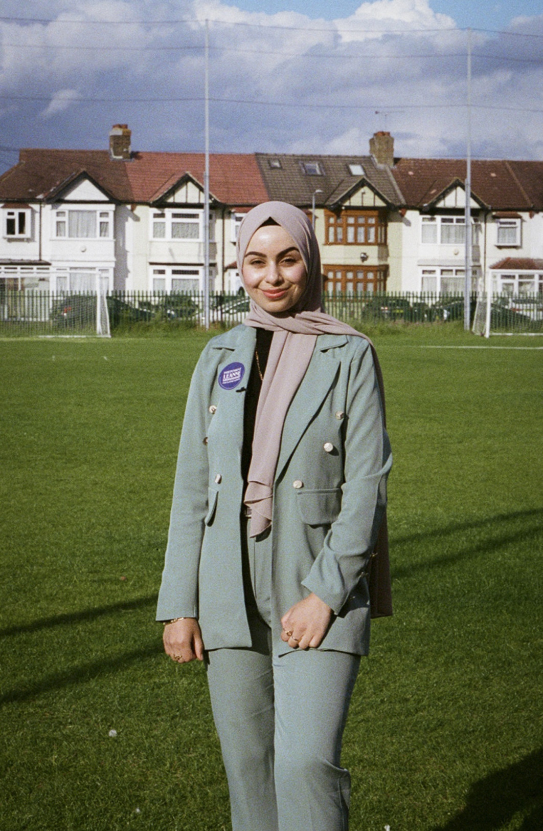Fot. Safa B. Malik, "Leanne Mohammad" / Portrait of Britain Vol. 7