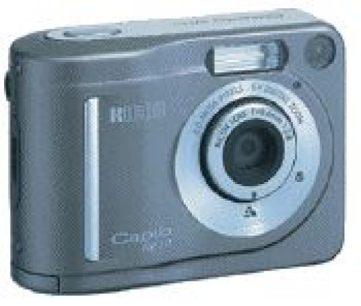 Prosty Ricoh Caplio RR211