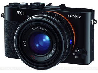 Sony DSC-RX1 - pełnoklatkowy kompakt