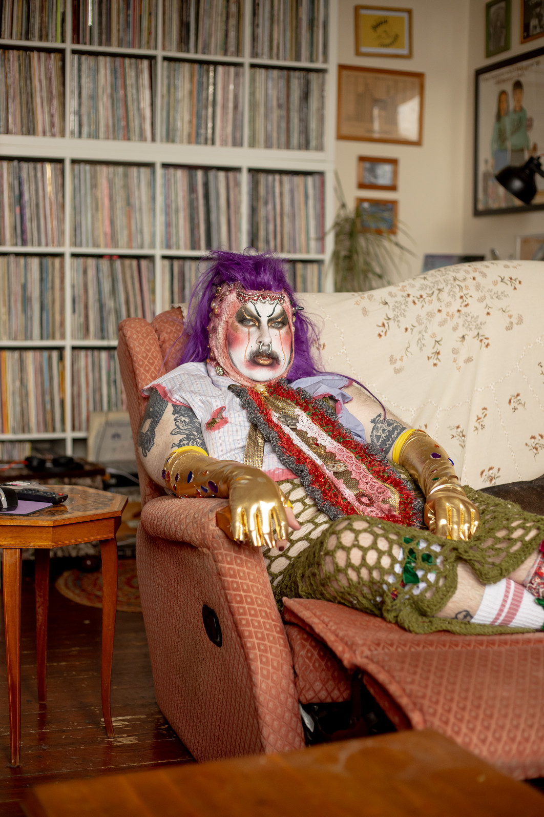 Fot. Robin Currie, "Puke" / Portrait of Britain Vol. 7