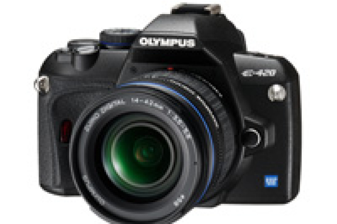 Olympus E-420 - najmniejsza i najlżejsza lustrzanka