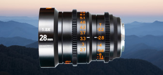 Vazen 28 mm f/2.2 1.8x - kolejny obiektyw anamorficzny do Mikro Cztery Trzecie