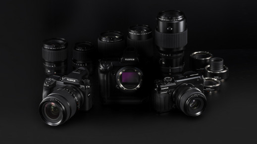 Fujifilm zapowiada obiektyw 500 mm f/5.6 i filmowy zoom do systemu GFX
