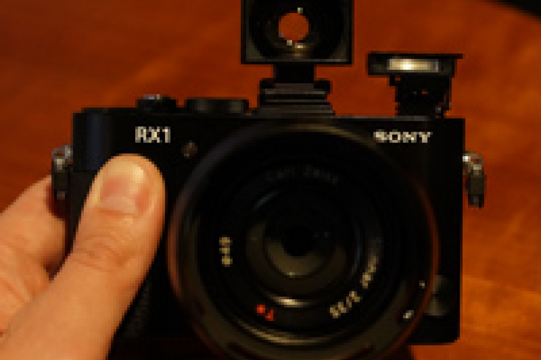 Sony RX1 - pierwsze wrażenia