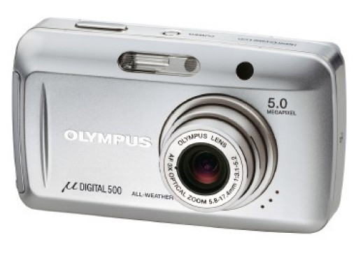 Olympus [mju:] Digital 500