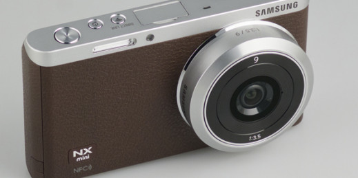 Samsung NX mini - test