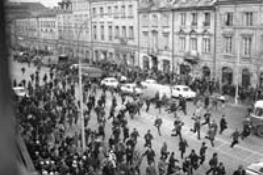 "Tu się nigdy nic nie zmieni '68" - 40. rocznica wydarzeń marca '68