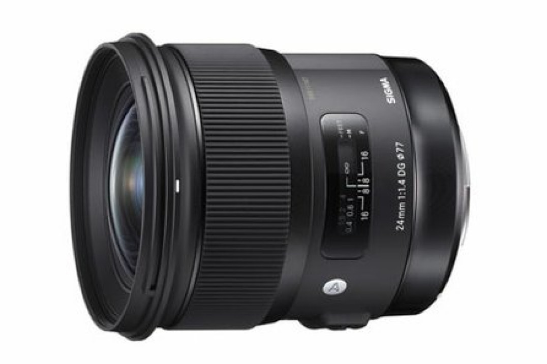 Sigma 24 mm F1.4 DG HSM