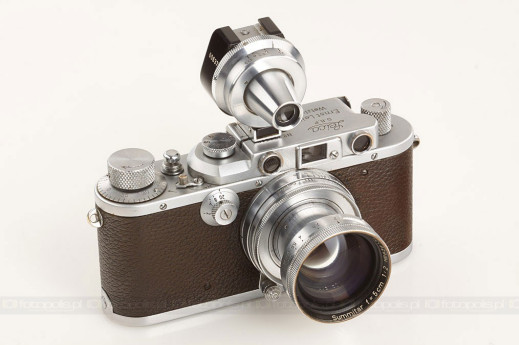 Leica IIIa Alfreda Eisenstaedta na sprzedaż