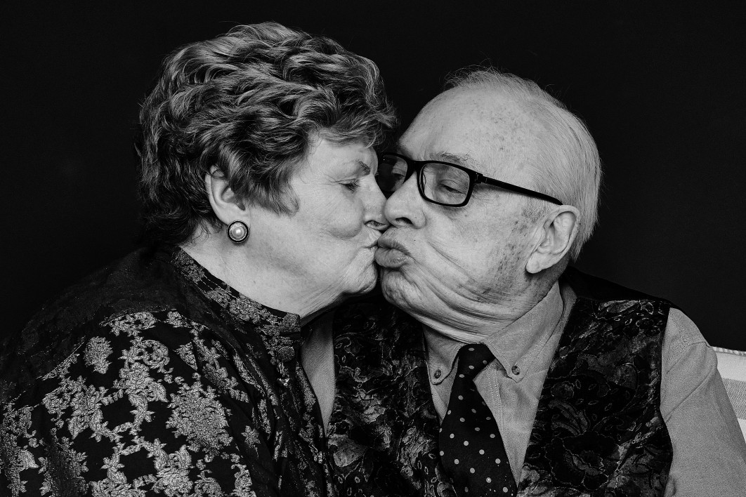 Fot. Nic Shuttleworth, "Mary &amp; Terry" / Portrait of Britain Vol. 7