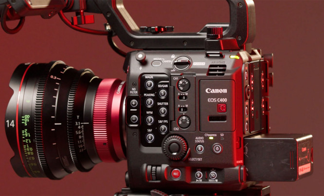 Canon EOS C400 z potrójnym ISO oraz obiektyw Cine Servo 17-120 mm T2.95. Czy to najbardziej uniwersalny zestaw wideo na rynku?