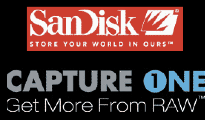  Capture One LE RAW z kartami SanDisk Extreme III