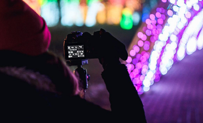  Jak fotografować świąteczne iluminacje - poradnik praktyczny Irix