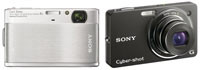 Sony Cyber-shot DSC-TX1 i DSC-WX1 - pogromcy ciemności