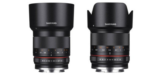 Samyang 21 mm f/1.4 oraz 50 mm f/1.2 - dwa nowe obiektywy do bezlusterkowców