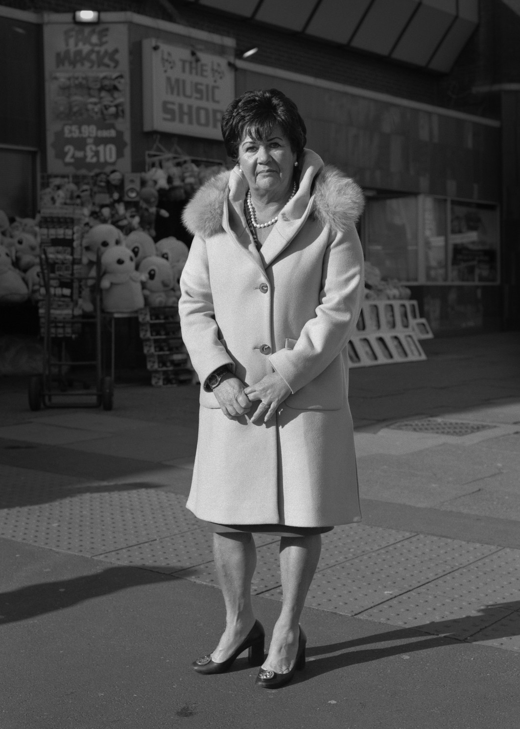 Fot. Kris Askey, "Welldressed Woman" / Portrait of Britain Vol. 7