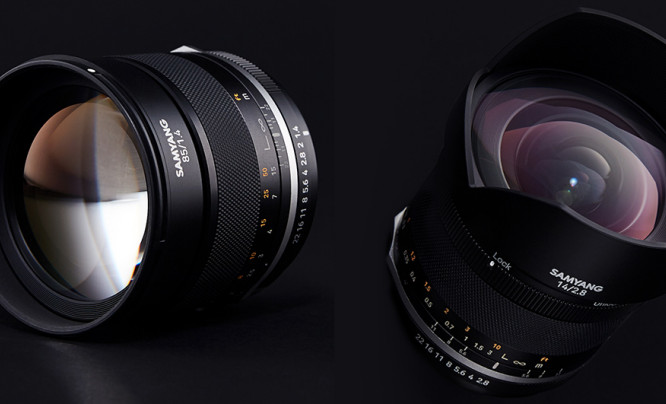  Samyang MF 85 mm f/1.4 MK2 i 14 mm f/2.8 MK2 - druga generacja manualnych szkieł przynosi szereg nowości