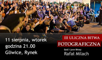 Ruszyły zapisy na III Bitwę Fotograficzną w Gliwicach