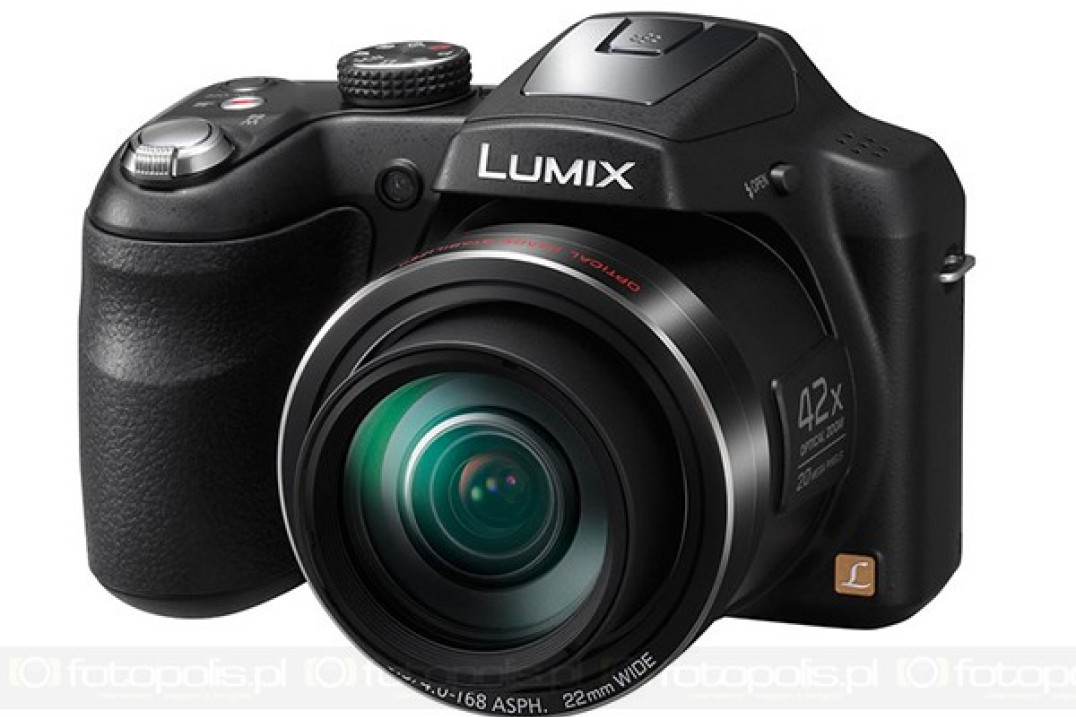 Panasonic DMC-LZ40 - konsumencki superzoom	