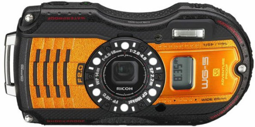 Ricoh WG-5 GPS - nowa pozycja w rodzinie odpornych kompaktów