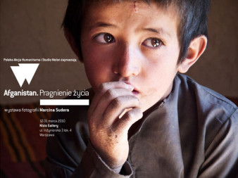 Marcin Suder "Afganistan. Pragnienie życia" w Galerii Nizio