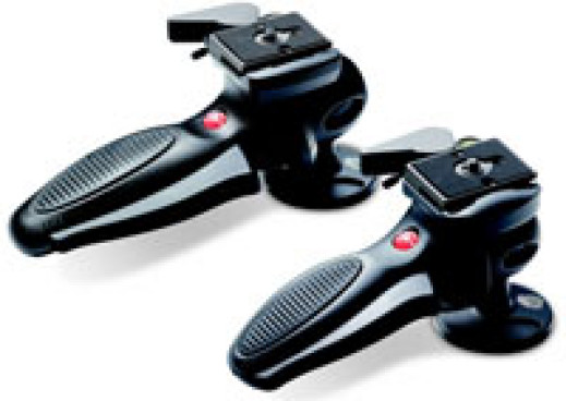 Manfrotto 324RC2 i 327RC2 - nowe głowice dżojstikowe