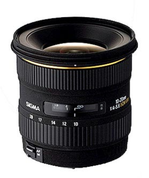 Sigma 10-20mm F4-5.6 EX DC dla KM i Pentaxa