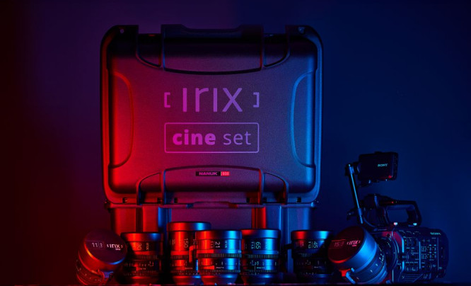 Irix wprowadza nowy Irix Cine Directors Set z siedmioma obiektywami