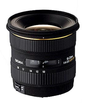 Sigma 10-20mm F4-5.6 EX DC dla KM i Pentaxa