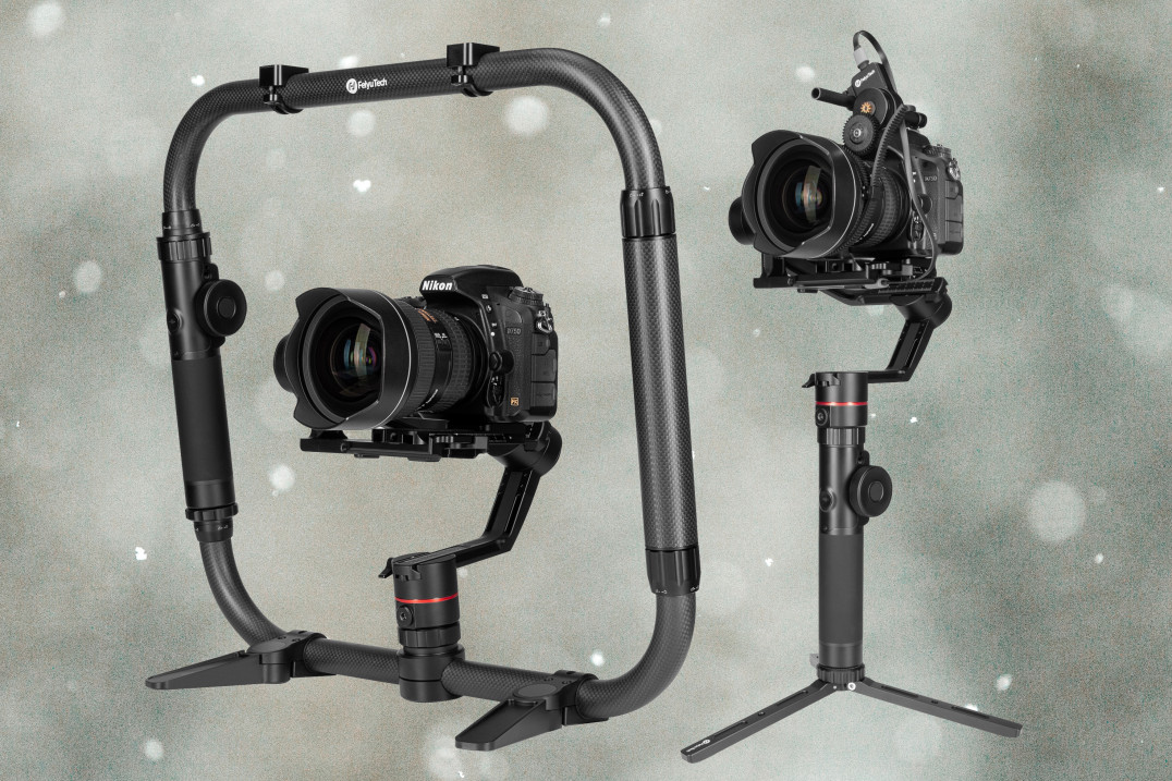 Nowości FeiyuTech: moduł Follow Focus V2 oraz uchwyt dwuręczny do gimbali z serii AK