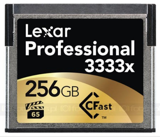 Lexar Professional 3333x CFast 2.0