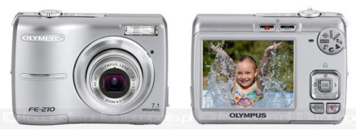 Olympus FE-210, FE-220 - firmware 1.1