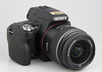 Sony SLT-A55 - krótki test