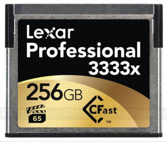 Lexar Professional 3333x CFast 2.0