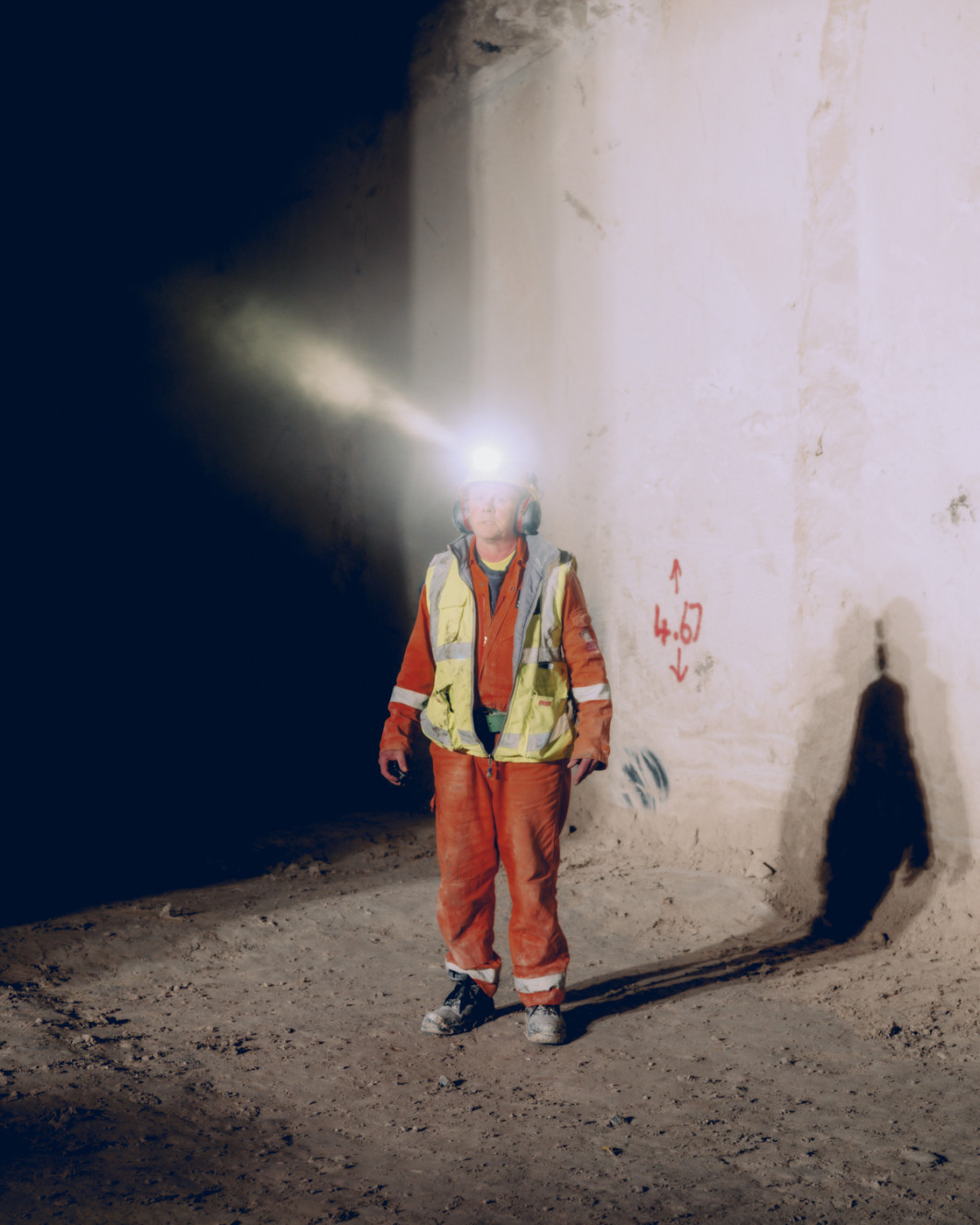 Fot. Jack Orton, "Stewart in the Mine" / Portrait of Britain Vol. 7