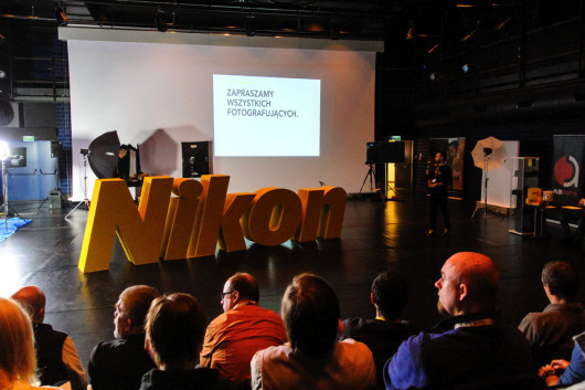 Nikon Roadshow 2014 - Białystok, fot. Tomasz Jarocki