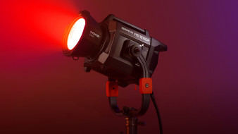 Godox Knowled MG1200R - 1200 watów w lampie RGB