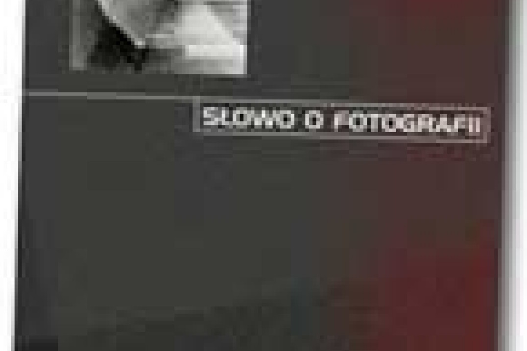 Napisano "Słowo o fotografii"!