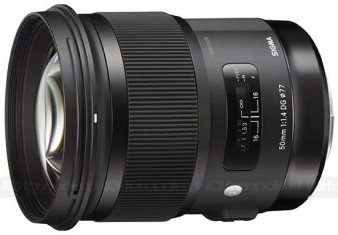 Sigma 50 mm f/1,4 DG HSM z linii Art