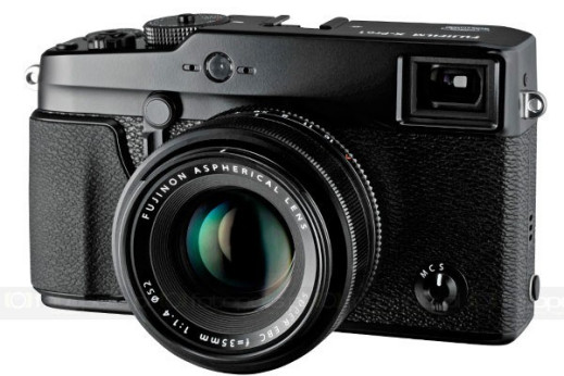 Fujifilm X-Pro1 - cena w Japonii i angielska instrukcja obsługi