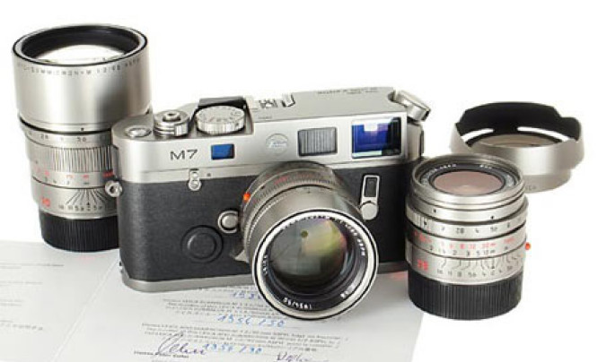  Leica Salgado zlicytowana za 100 000 euro!