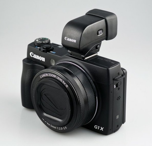 Canon PowerShot G1 X Mark II - test