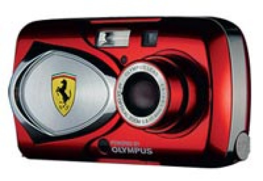 Olympus [mju:] dla fanów Ferrari