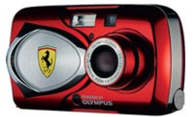  Olympus [mju:] dla fanów Ferrari