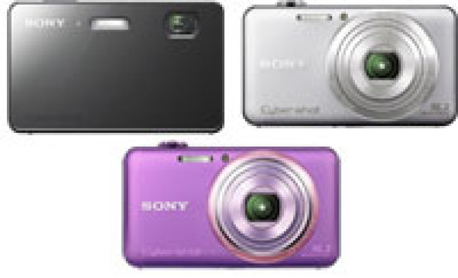  Sony Cyber-shot DSC-TX200V, DSC-WX70 i DSC-WX50