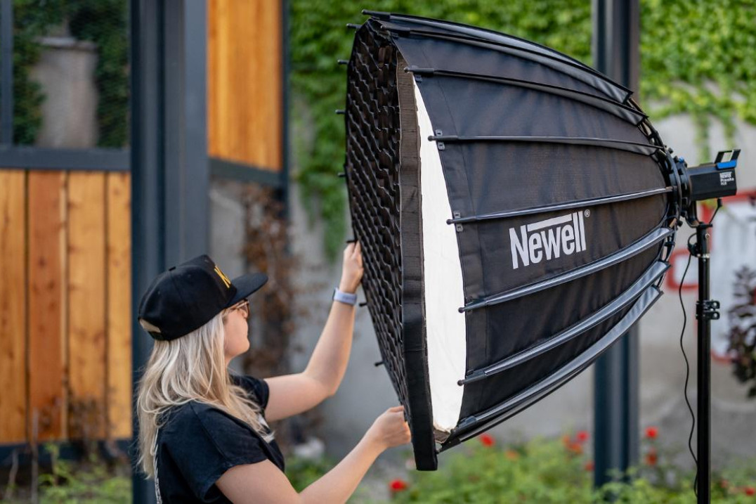 Newell prezentuje zestaw LED do fotografii produktowej oraz nowe modyfikatory
