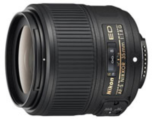 Nikon AF-S Nikkor 35 mm f/1,8G