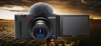 Sony ZV-1 - pierwszy aparat kompaktowy stworzony specjalnie z myślą o vlogerach. Do tego dobrze wyceniony 